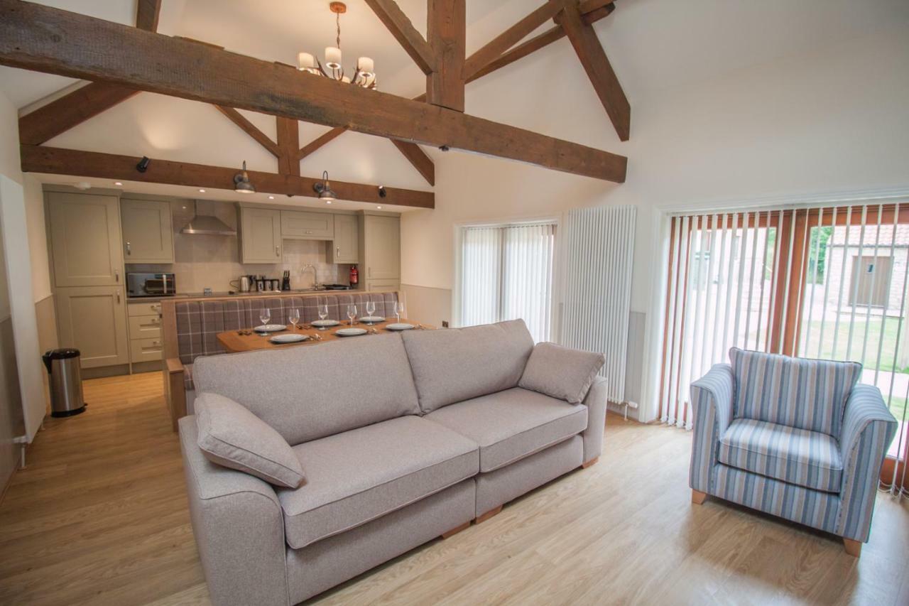 High Oaks Grange - Cottages Пикъринг Екстериор снимка